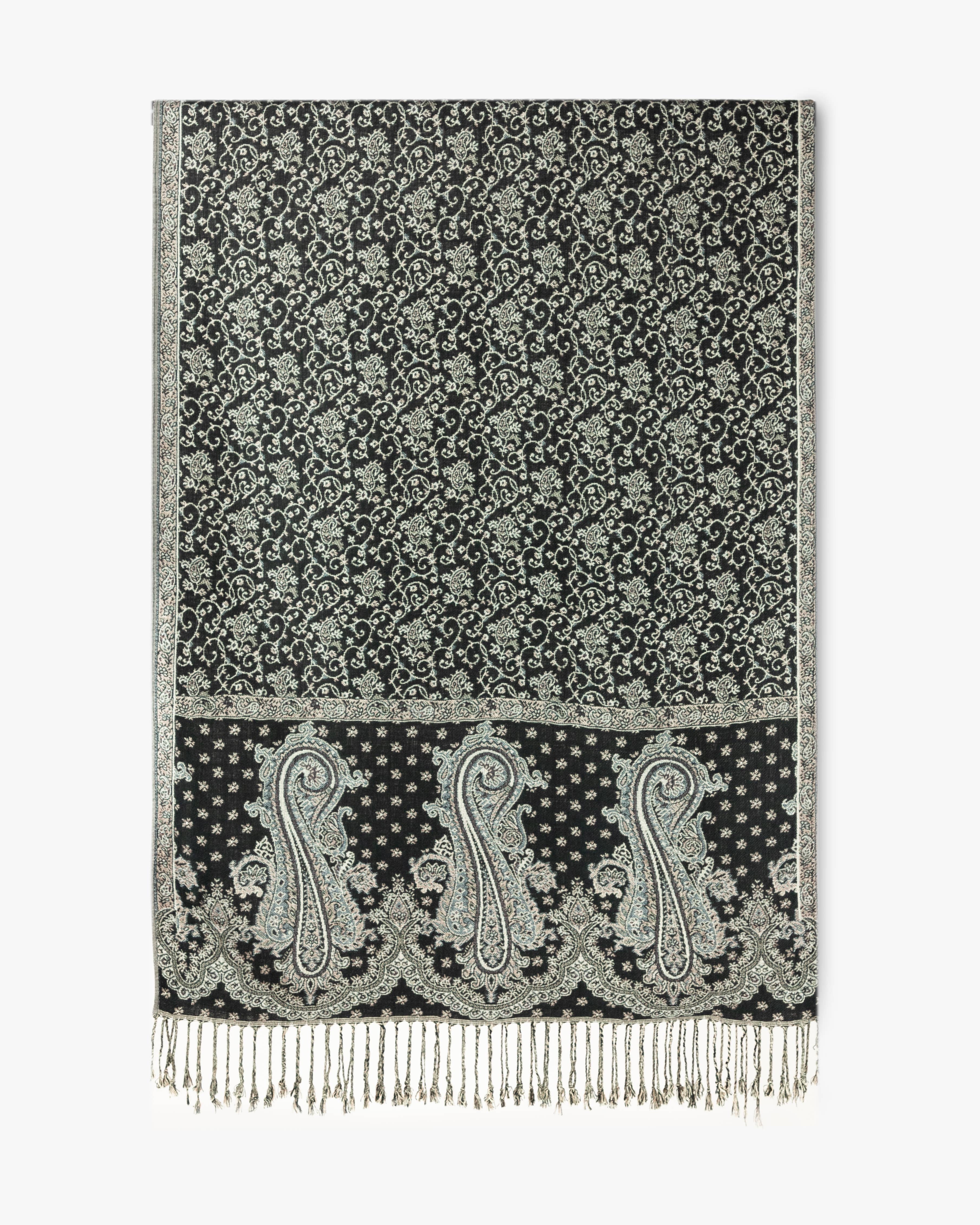 Original USA - Wholesale Scarf - Women's - Allure Paisley Pashmina9