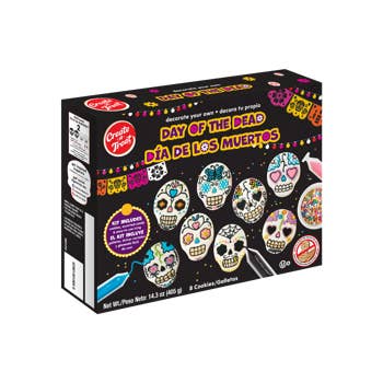 HALLOWEEN DAY OF THE DEAD COOKIE SET for wholesale by Gotta Get It Gifts