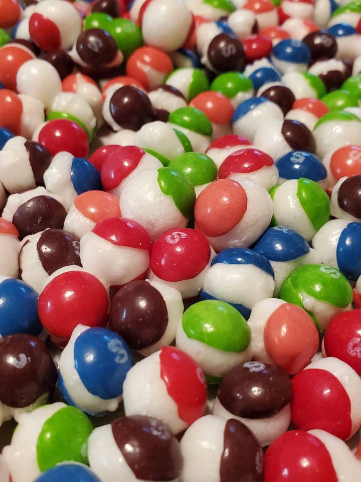 Freeze Dried Wild Berry Rainbow Crunch for wholesale by Deibler Freeze Dried