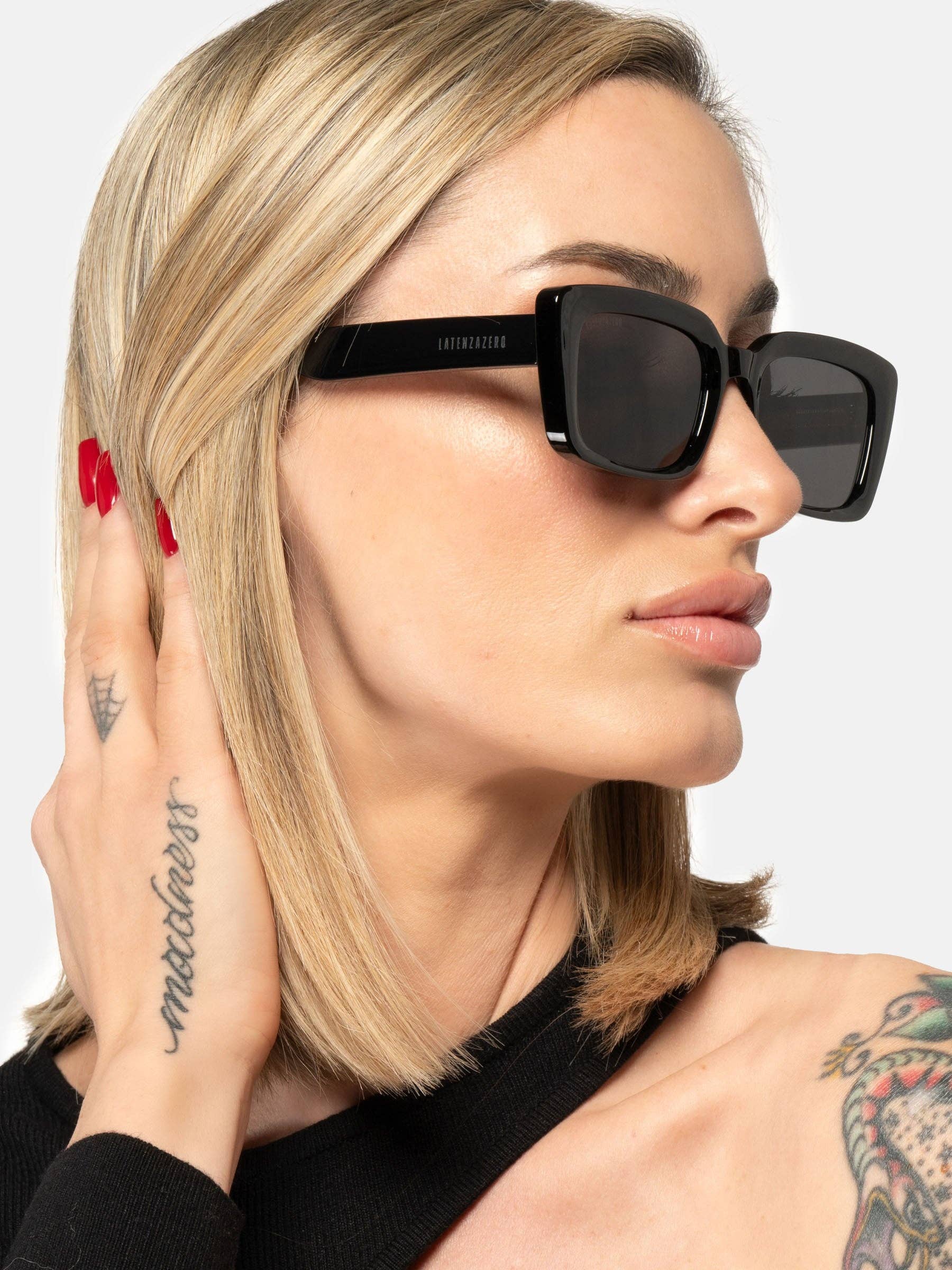 Resonance Black Vortex - Sunglasses for wholesale on Faire6