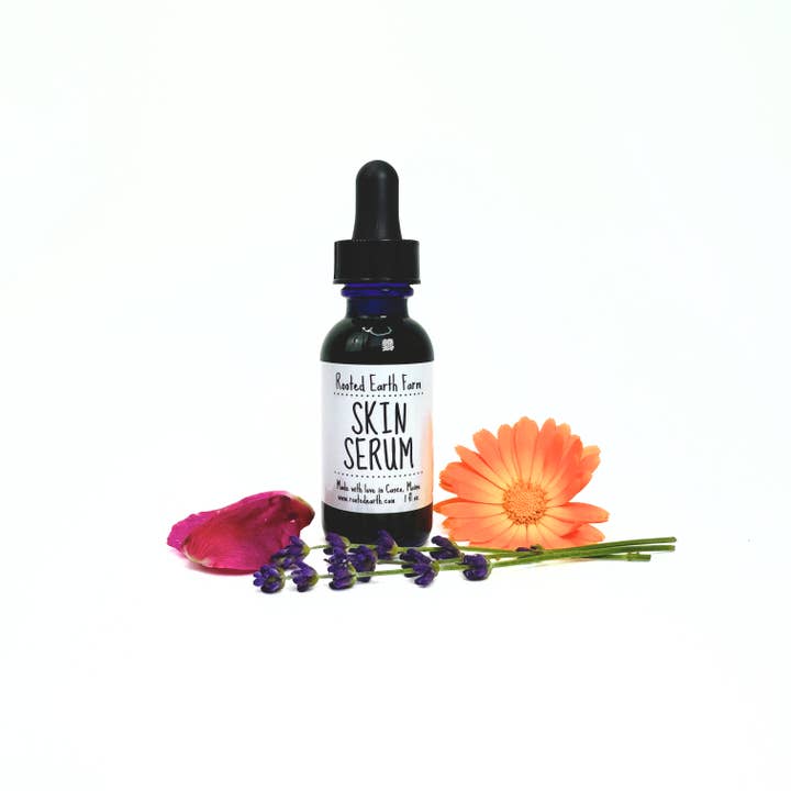 Rooted Earth Farm + Apothecary - Wholesale Facial Serum/Concentrate - Skin Serum - Herbal Infused Face Oil2