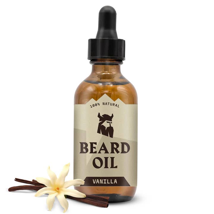 Beard Oil - Vanilla for wholesale by Striking Viking