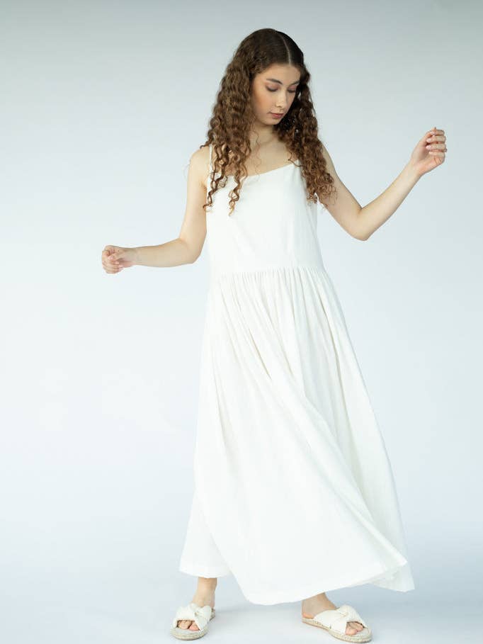 White Pisces Dress for wholesale by White Canvas