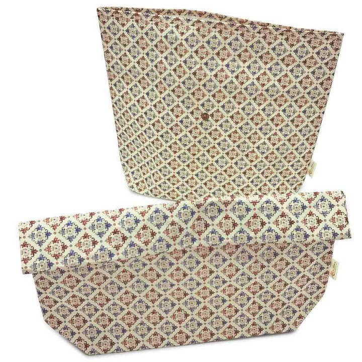 Pochette "Red & Blue" per la vendita all'ingrosso da parte di Kartos