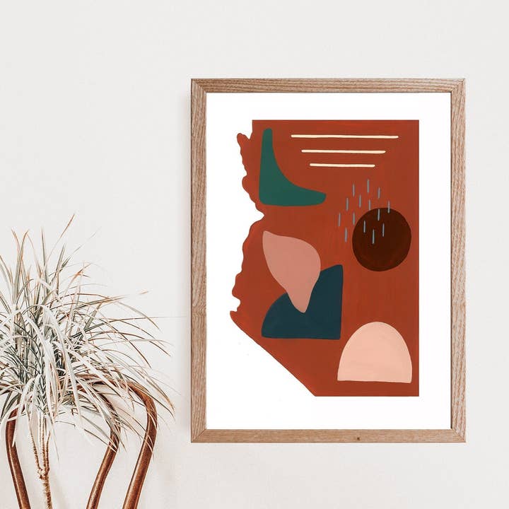 Stampa Arizona per la vendita all'ingrosso da parte di Selah&Bloom