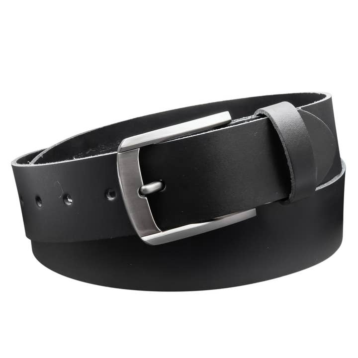 Ceinture 40 mm fabriquée en Allemagne EH560-SL noire pour la vente par A-Venten GmbH