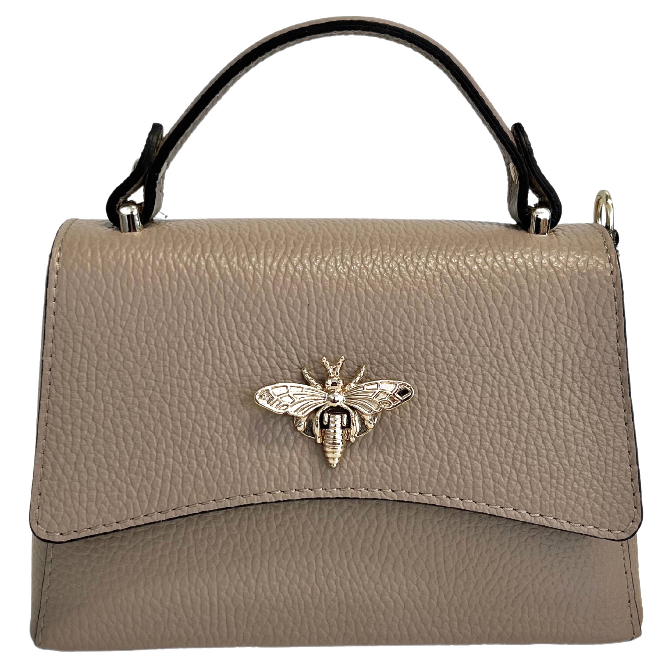 MODARNO - Wholesale Top Handle Bag - Women's - Women's shoulder bag in genuine leather with Ape closure33