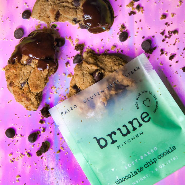 Brune Kitchen - Wholesale Cookie - Organic Chocolate Chip Cookies (12-Pack)3