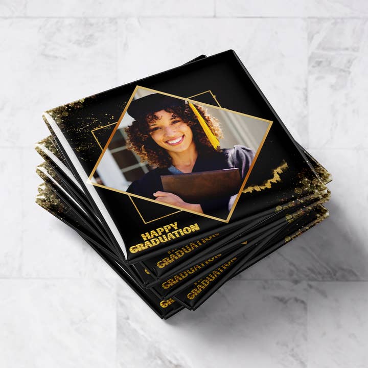Custom Graduation Photo Magnets – Grad Party Favor, Set of 6 for wholesale by Embey Custom Designs