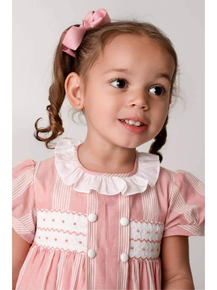 Annafie London Ltd - Wholesale Dress – Kids - SIDONIE smocked dress6