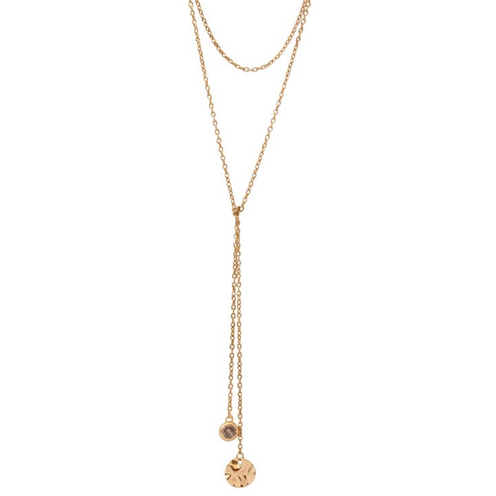 Shimmer halskæde for engroshandel hos Carolyn Hearn Designs