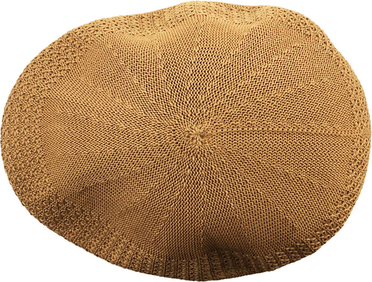 KBETHOS – Großhandel Newsboy Hat/Ballonmütze – Unisex – Mesh Efeu häkeln11
