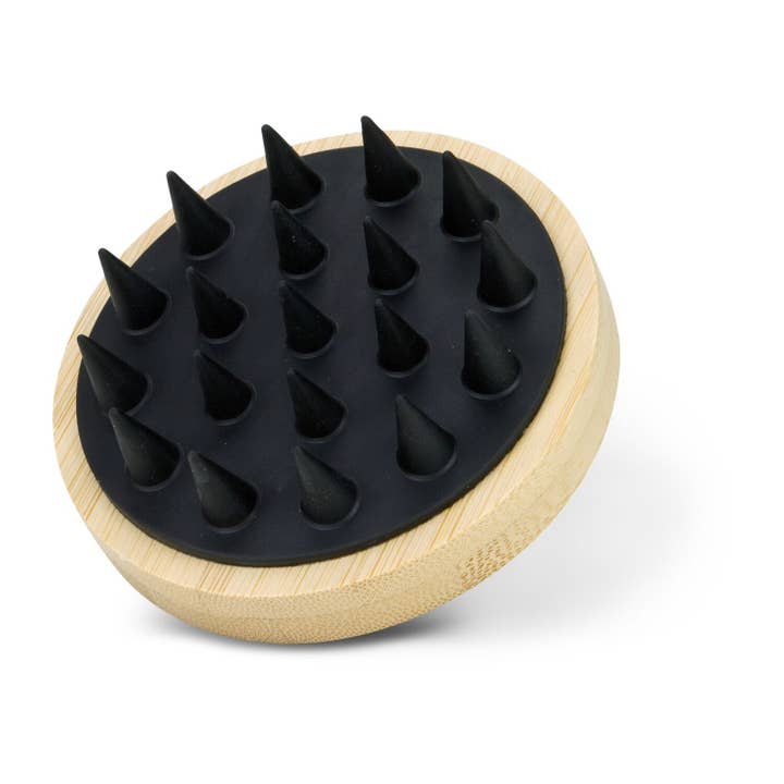 ROEMER WELLNESS - Wholesale Head Scratcher/Massager - Scalp massage brush, scalp brush with silicone nubs3