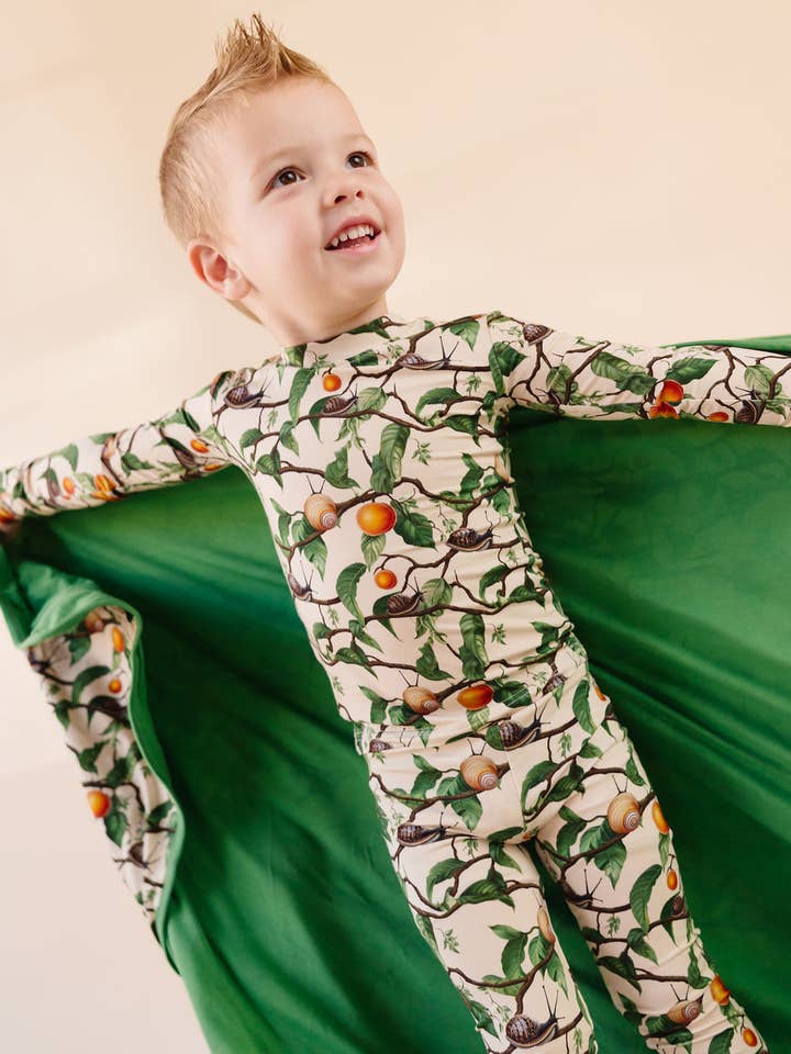 Garden Stroll- Blanket for wholesale by Bronze Moon Clothing Co.