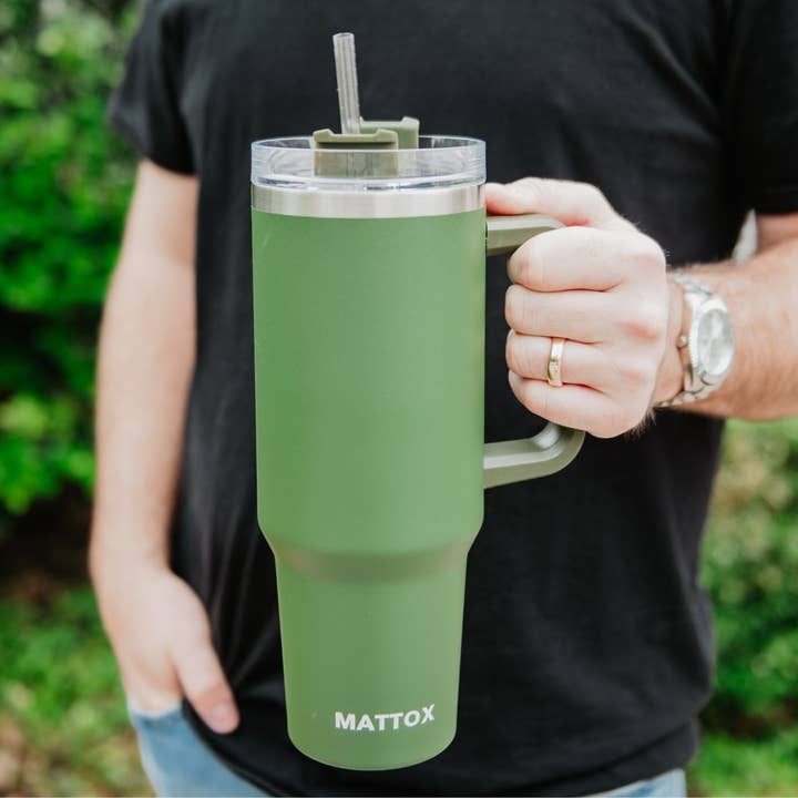 Gobelet Olive Green pour homme pour la vente par Katydid