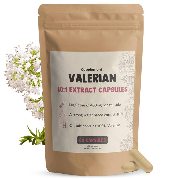 Valerian Extract Capsules 500 mg 60 Capsules and other Purchase Wholesale arcobaleno merceria. Free Returns & Net 60 Terms on Faire trending on Faire.