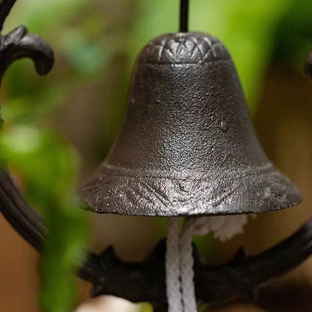 Vagabond Vintage - Wholesale Bell - Cast Iron Tabletop Dinner Bell3