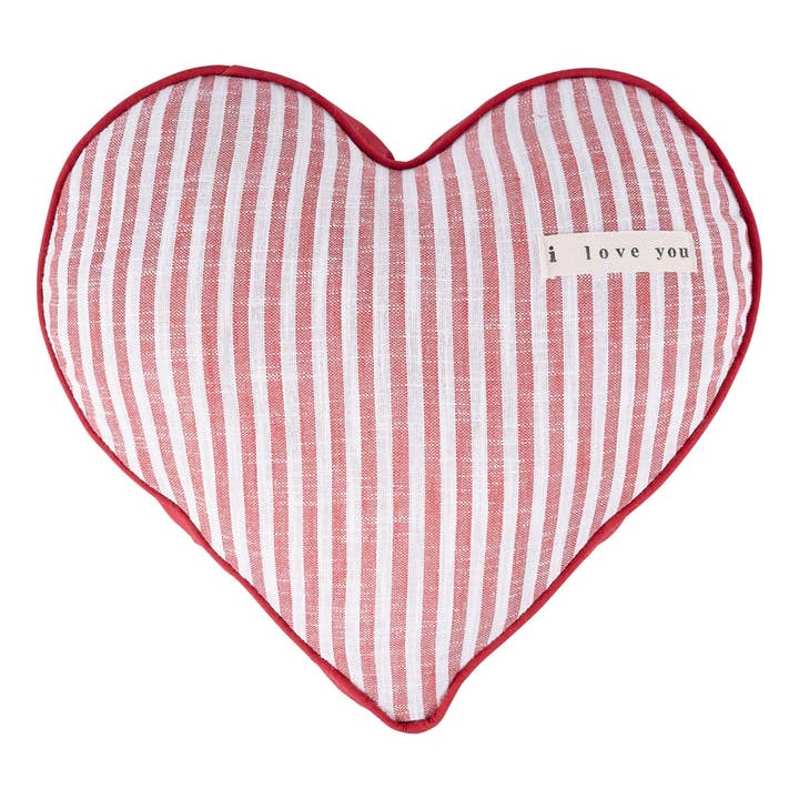 Heart Shaped Pillow - Valentine's for wholesale by Glory Haus