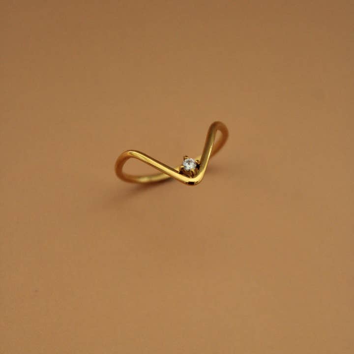 24th & Gold - Wholesale Cocktail/Statement Ring - Esme Ring1
