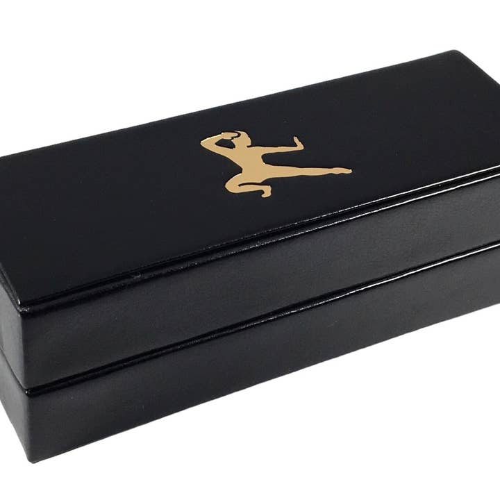 Role 4 Initiative - Wholesale Dice - Luxury Faux Leather Dice Box / Rolling Tray - Monk