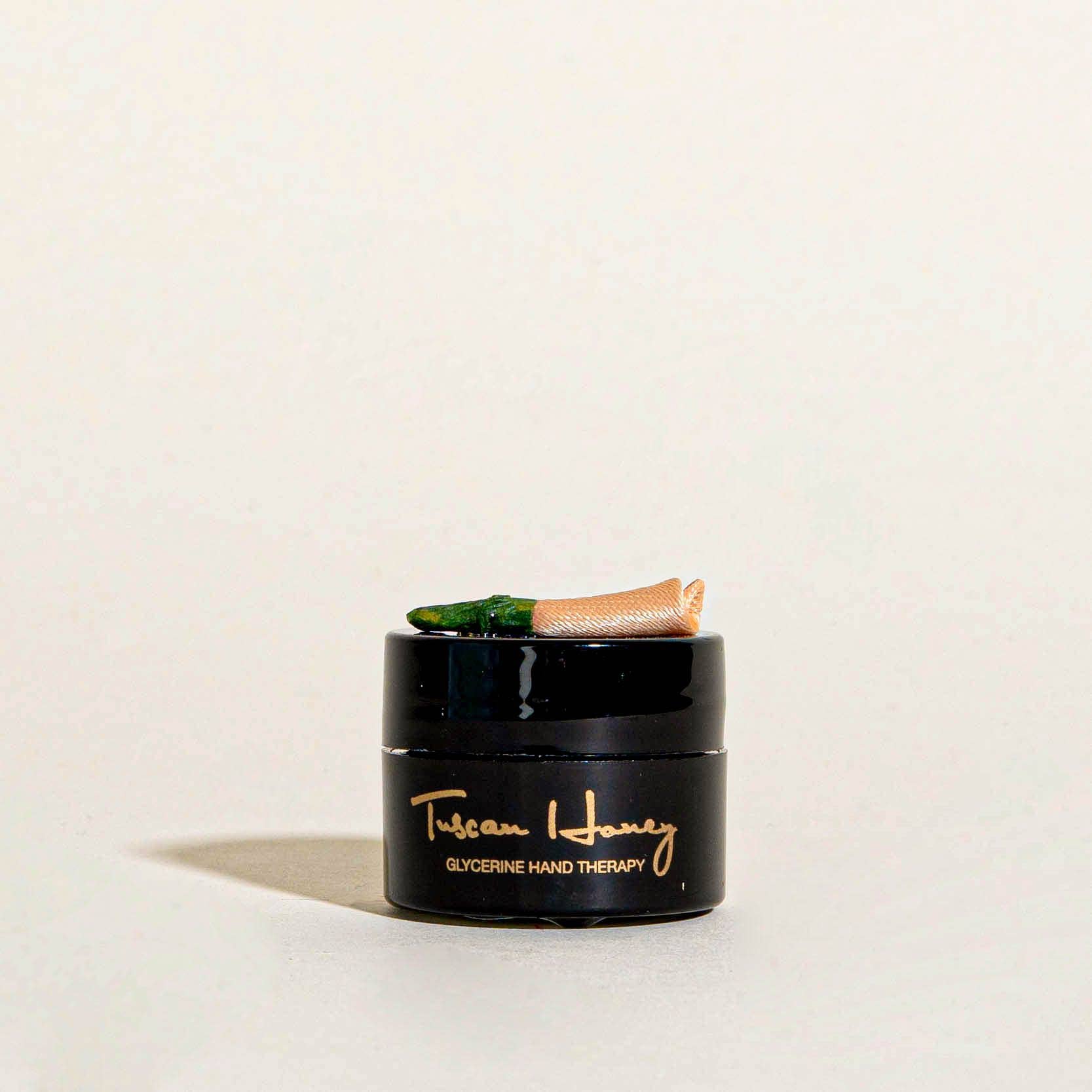 Camille Beckman - Wholesale Hand cream/lotion - Tuscan Honey Glycerine Hand Therapy mini jars