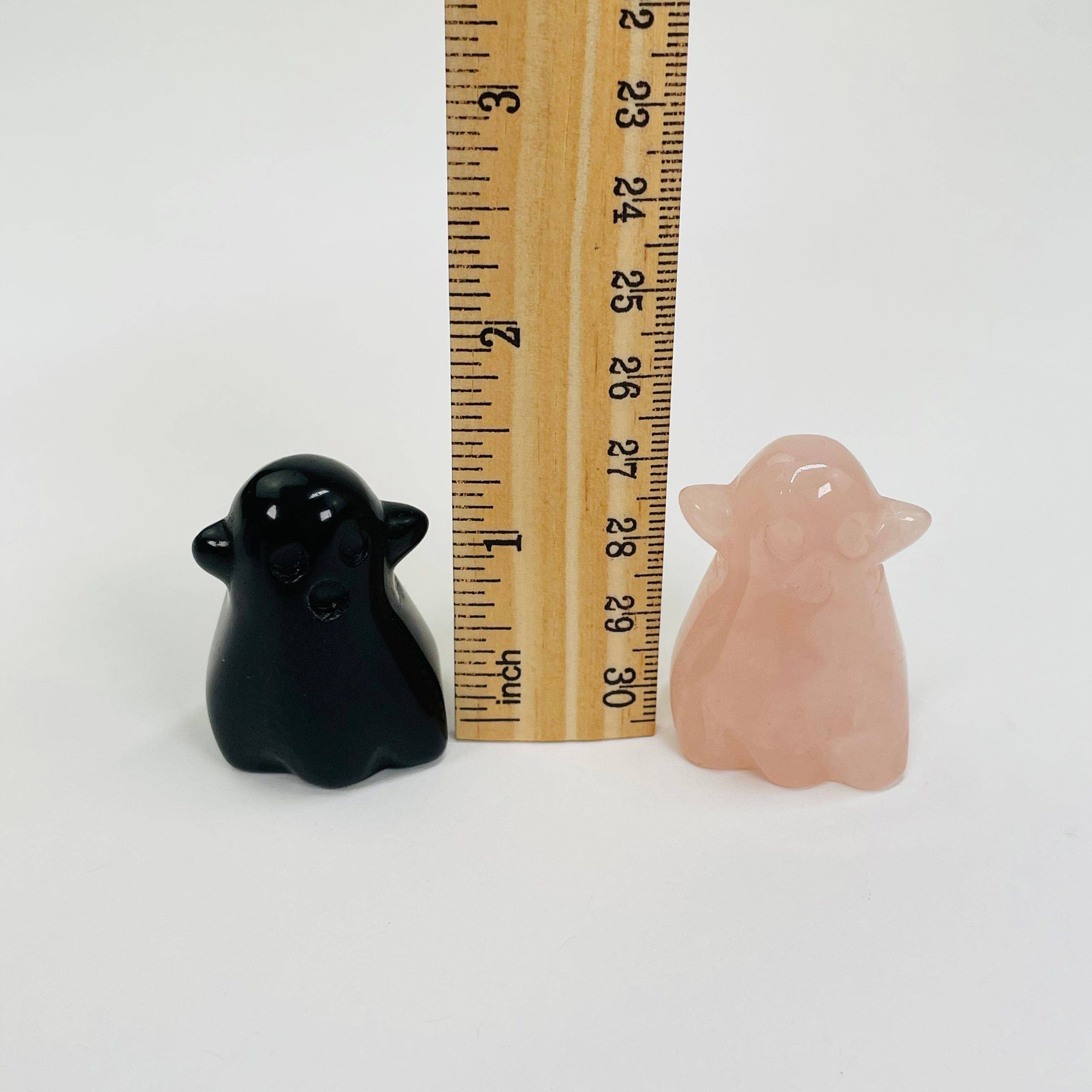 Rock Paradise - Wholesale Spiritual Stone/Crystal - Gemstone Ghosts Halloween Decoration Crystal Alter Carvings3