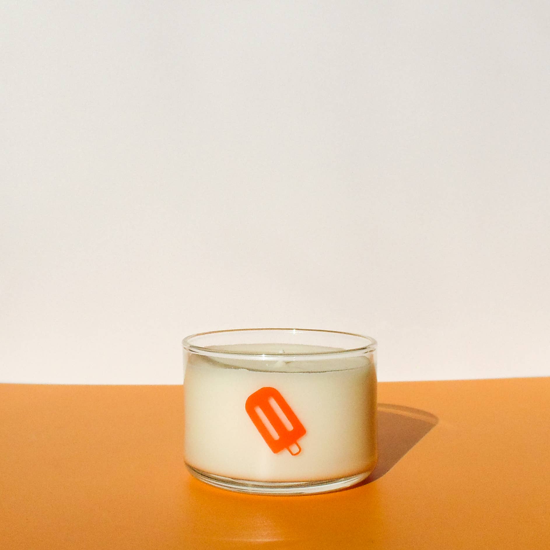 Fresa Creative - Wholesale Jar/Filled Candle - Paleta / Mango Mini Candle / Latina + Midwest Inspired