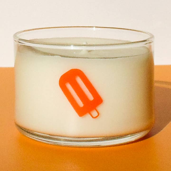 Fresa Creative - Wholesale Jar/Filled Candle - Paleta / Mango Mini Candle / Latina + Midwest Inspired2