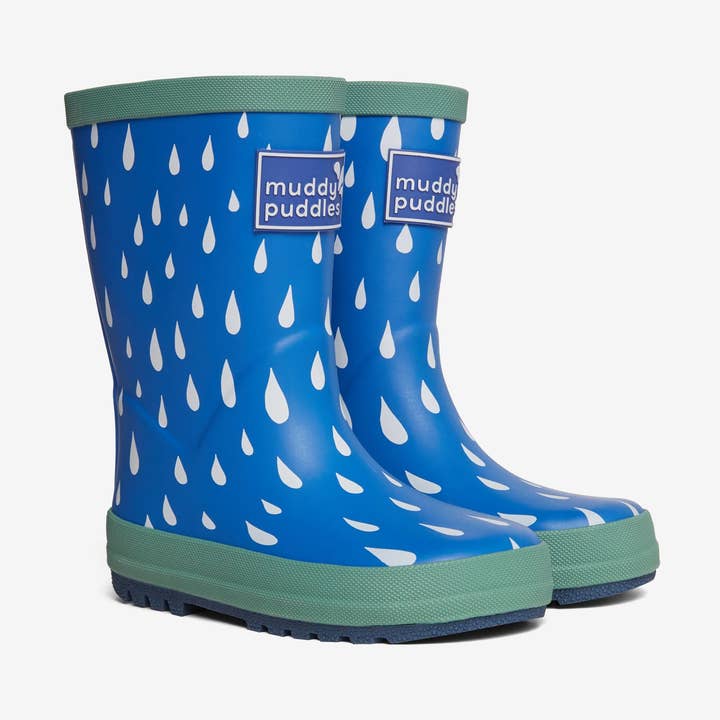 Muddy Puddles Essentials Småbarnsstövlar Blå för wholesale av Muddy Puddles