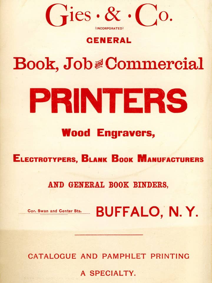 Gies & Co Incorporated for wholesale by Print Collection