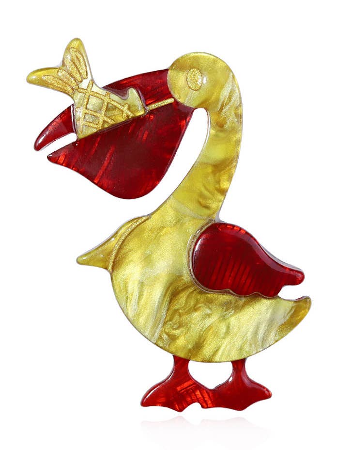 Pin Acrílico Ganso PA4709 por atacado de Ole