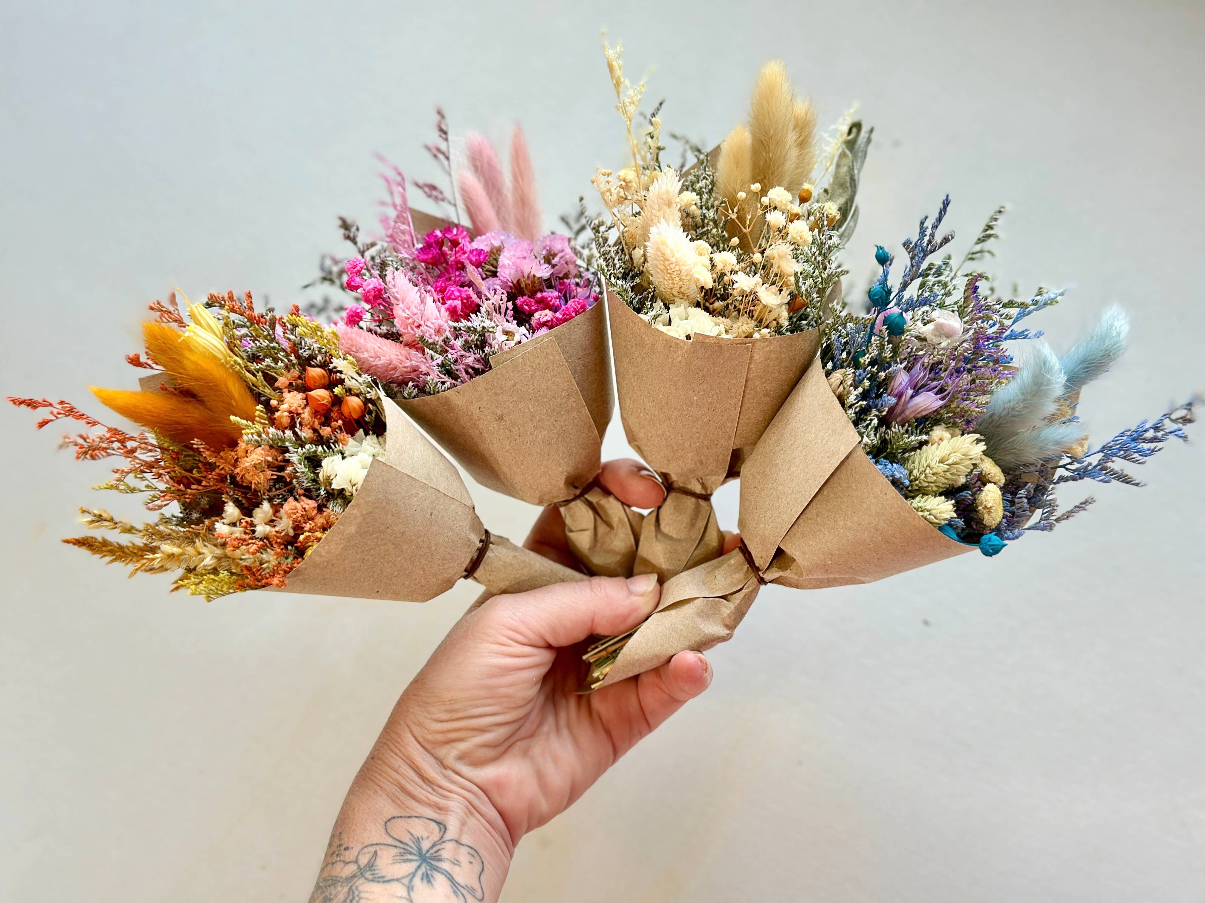 The Gardeners Wife - Vente Fleur séchée/pressée - Bouquets de Bébé2