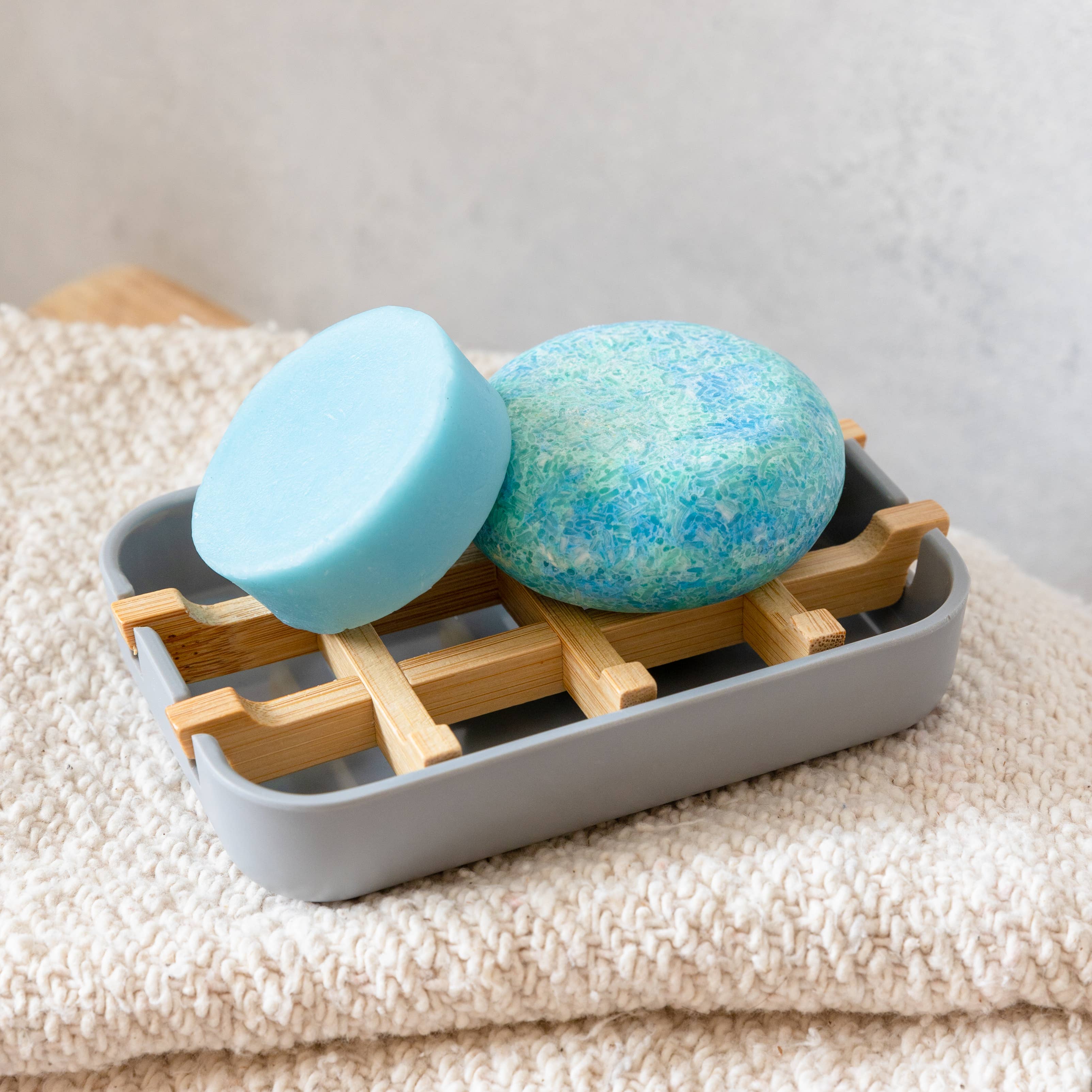 ZWS Essentials - Wholesale Bath Soap Dish - Bamboo Soap Dish2