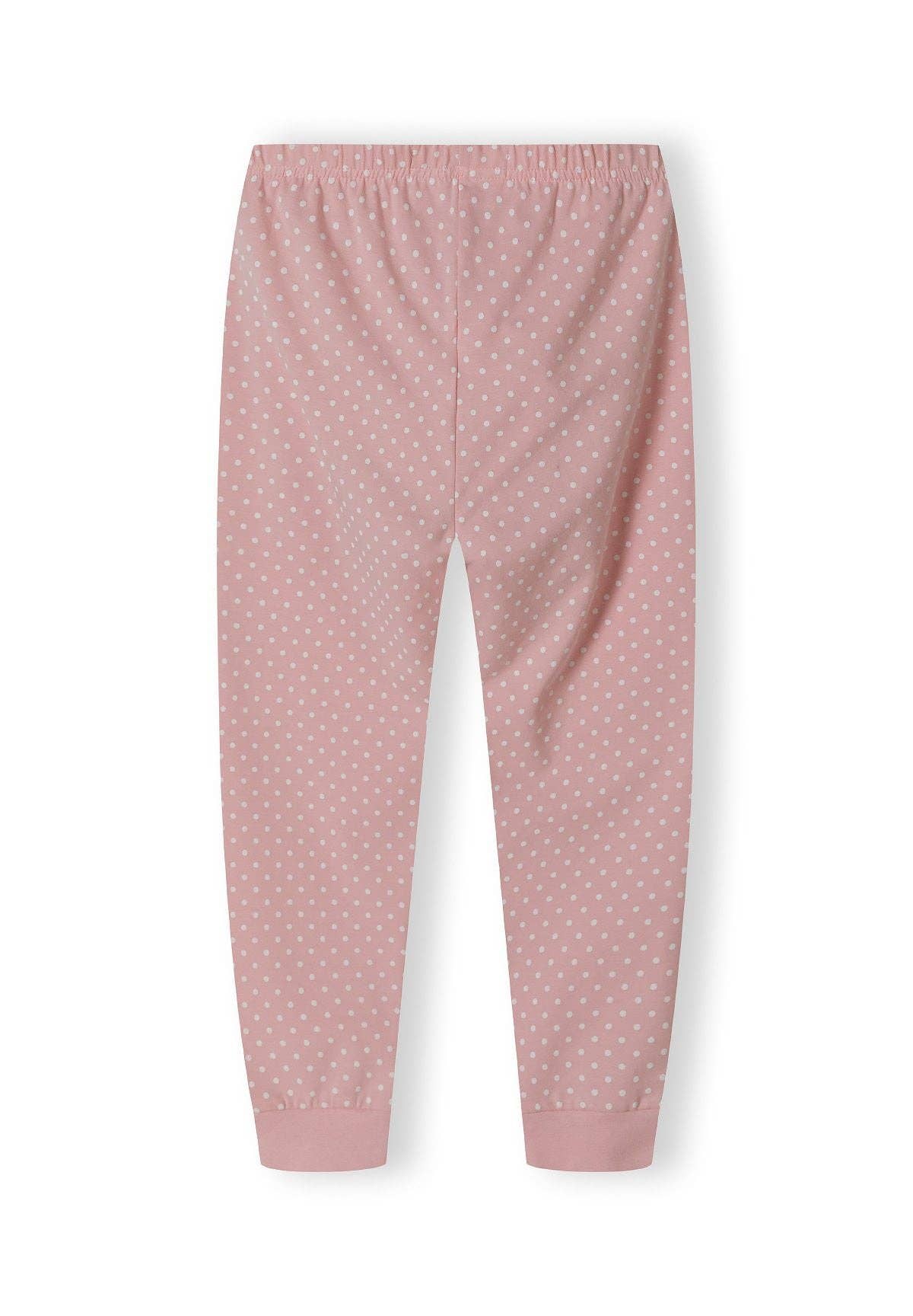 ljusblå Flickor 2-pack långärmade pyjamas med ribbade muddar ljusblå 9m-8y för wholesale på Faire10