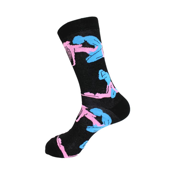 Socks To Be You - Wholesale Socks - Unisex - Love Making S*x Positions Socks