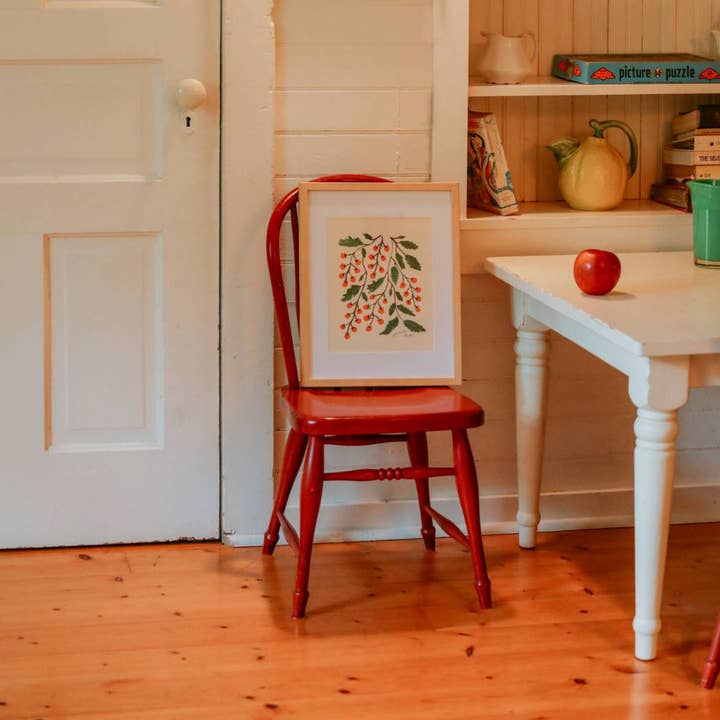 Phthalo Ruth - Wholesale Art Print - Tomato Art Print2