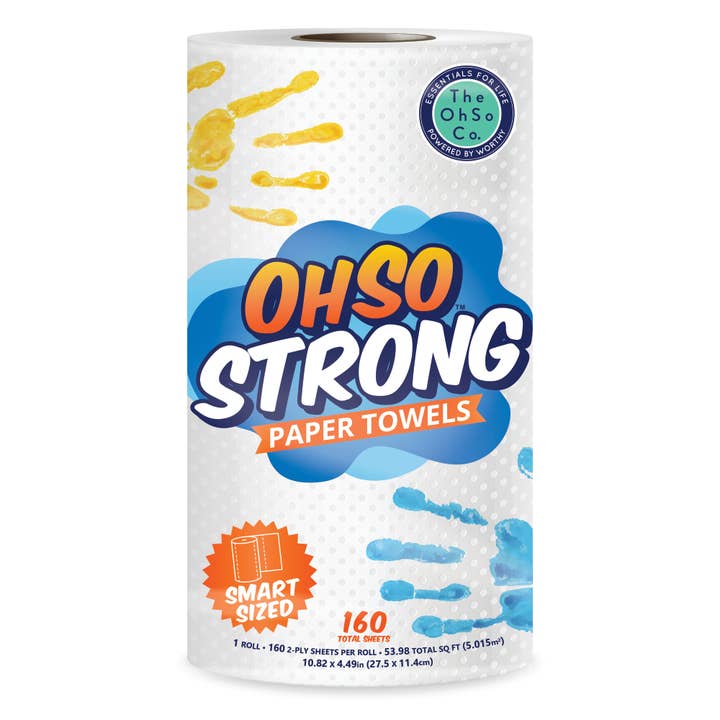 Worthy - Wholesale Paper Towels - OhSo Strong Paper Towels 1-Pack, 30/Case