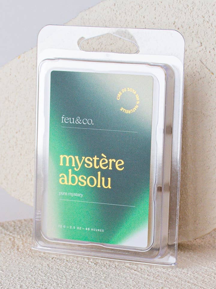 Cubos de cera - Mistério absoluto por atacado de Feu&Co.