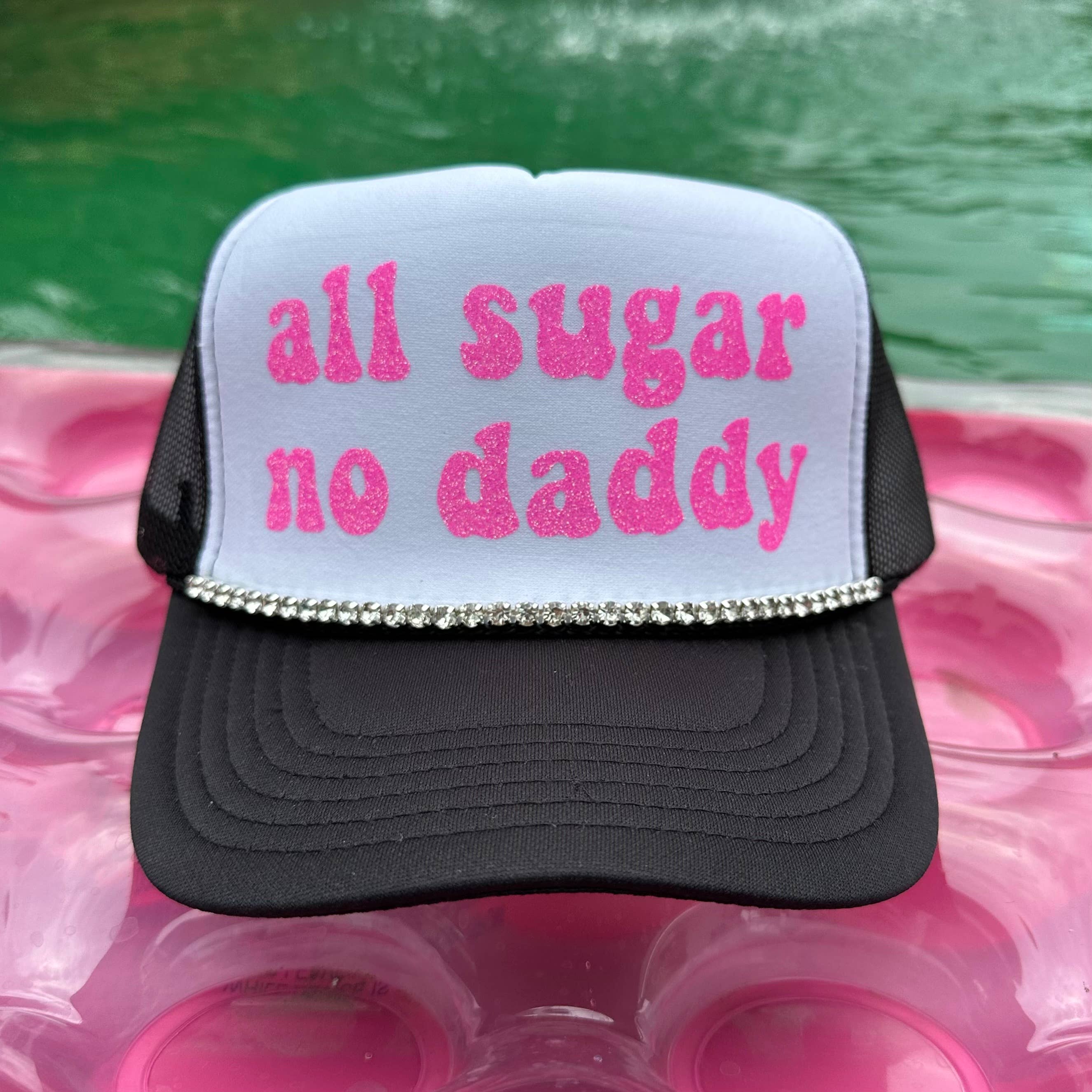 Very Cherry - Vente Casquette de camionneur – femme - Tout Sugar No Daddy Trucker1