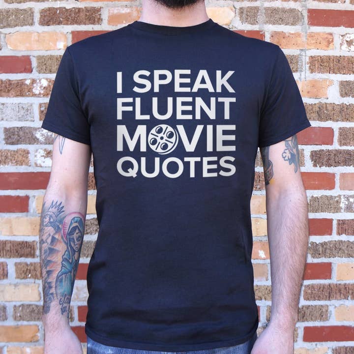 T-shirt Movie Quotes pour homme pour la vente par 6DS