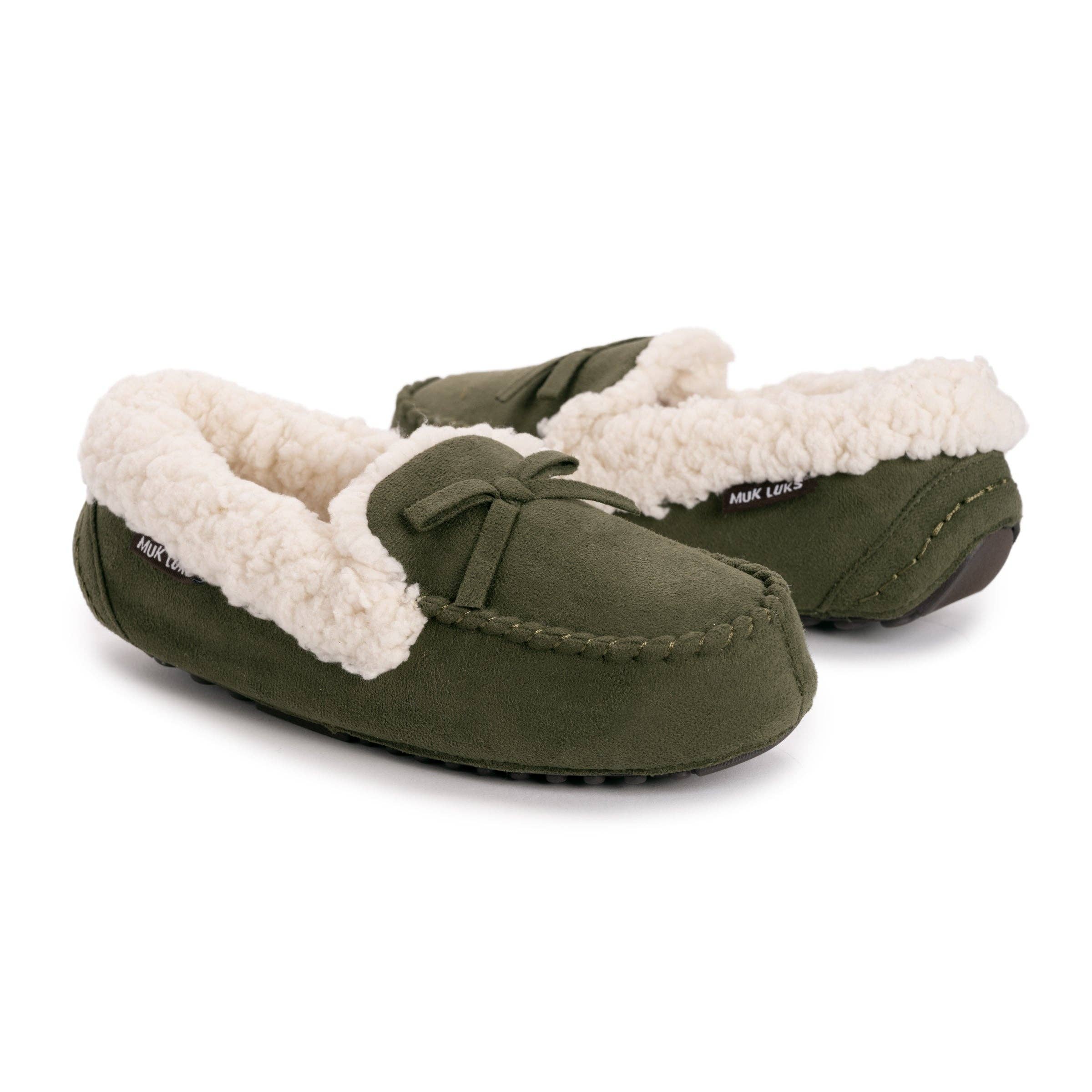 Muk Luks - Wholesale Slippers - Women's - MUK LUKS Women's Jaylah Moccasin Slipper1