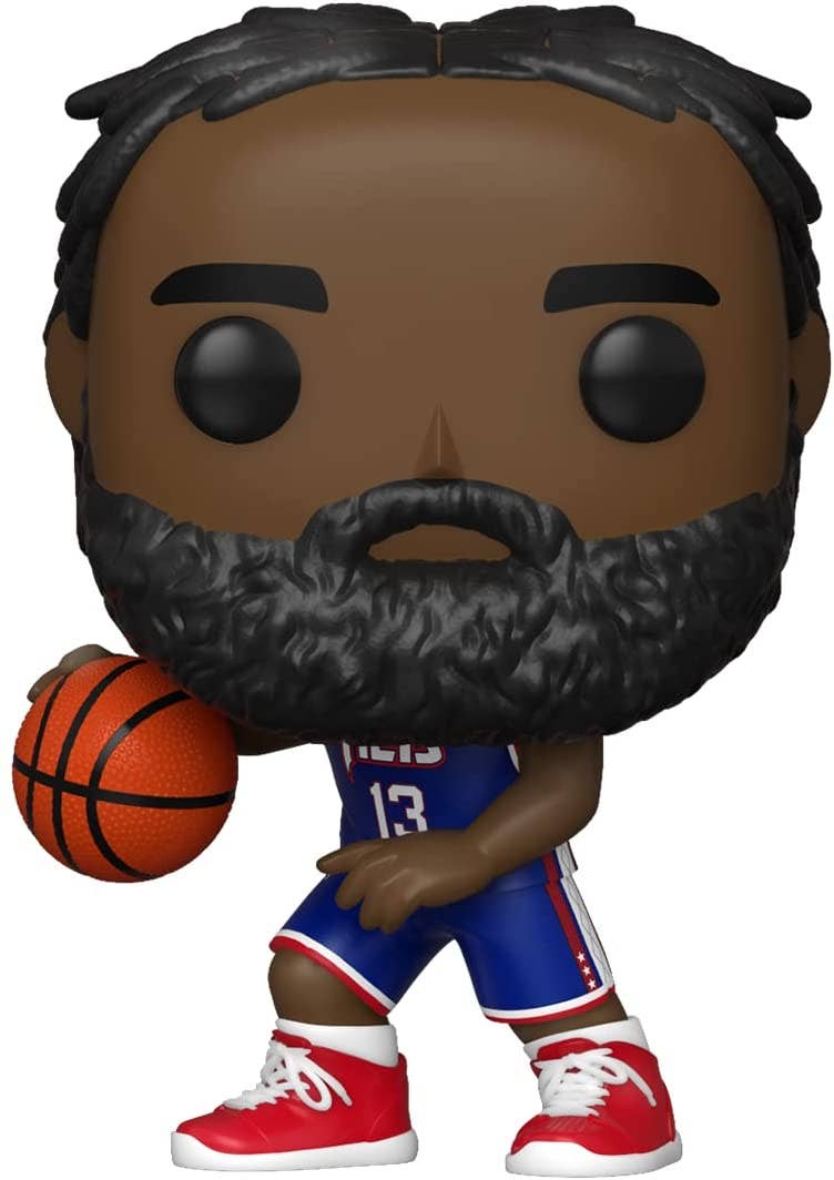 Fundom - Venta al por mayor Figura de juguete - Niños - Funko Pop! NBA: Nets - Figura de vinilo coleccionable de James Harden