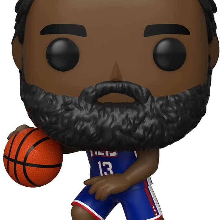 Fundom - Venta al por mayor Figura de juguete - Niños - Funko Pop! NBA: Nets - Figura de vinilo coleccionable de James Harden0