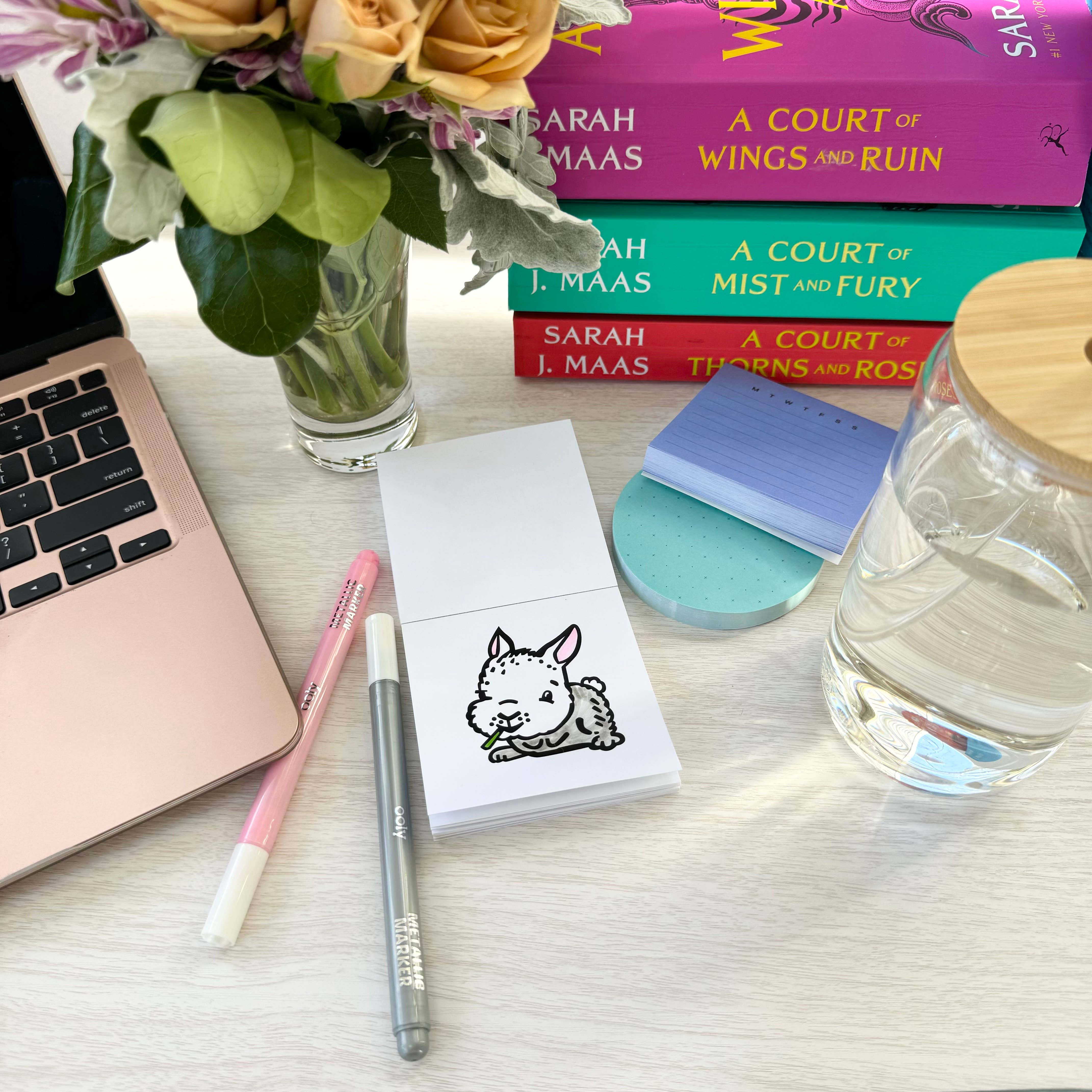 A Brighter Year - Wholesale Coloring & Activity Book - Adult - Pocket Pets Animal Designs 3x3 Mini Coloring Book for Adult6