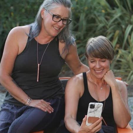 Hope Necklace all-natural copper kills bacteria & virus for wholesale by StayWell Copper