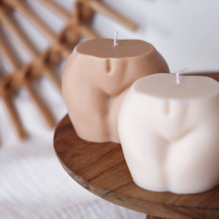 Niki Candle - Vente Bougies originales - Fesses de filles2