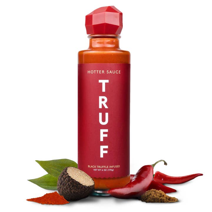 TRUFF – Engroshandel Hot sauce – TRUFF Hotter Sauce - 6 Flasker