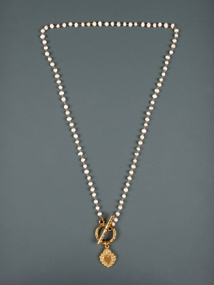 Gargantilha 126250390 Coração por atacado de CUCOCUCA