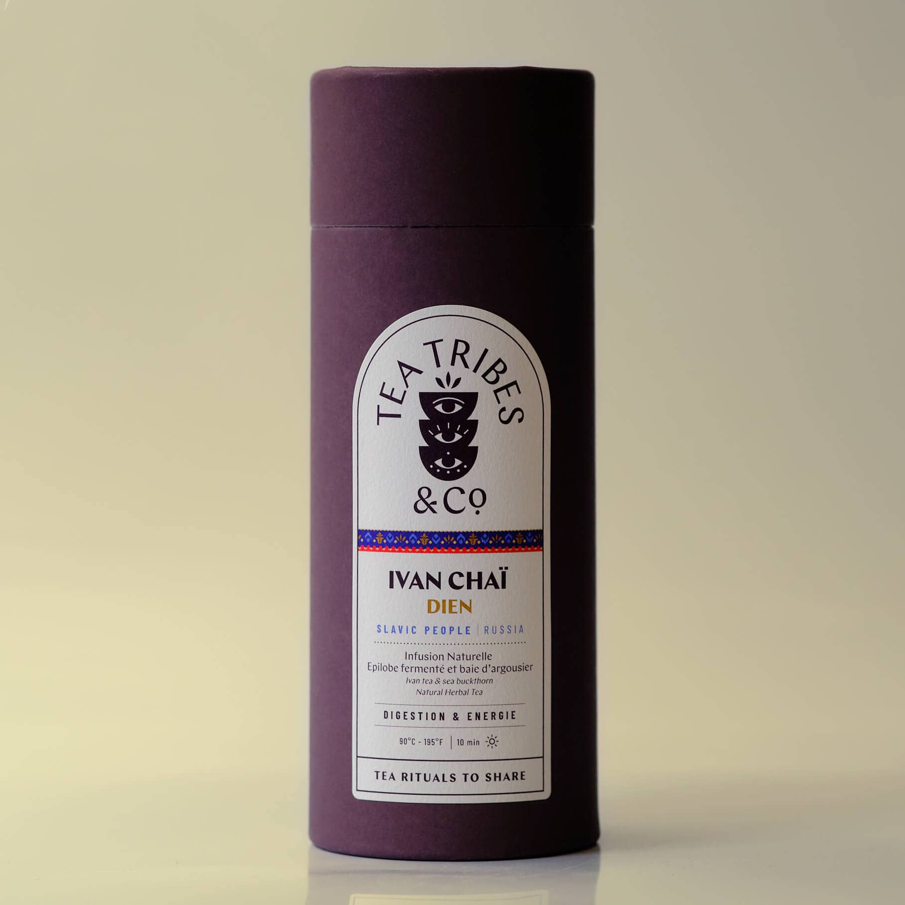 Tea Tribes & Co. - Vente Thés santé/détox - Digestion & énergie - Infusion Naturelle - IVAN CHAÏ DIEN0