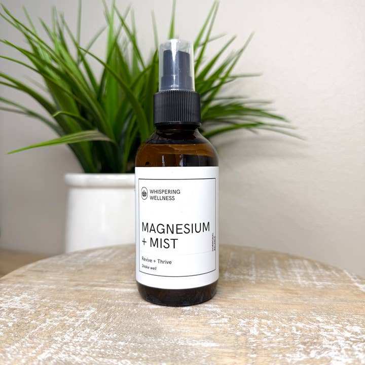 Whispering Wellness Co. - Wholesale Pain Relief Spray/Cream - Magnesium Mist